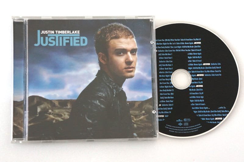 justin timberlake cd, Verzenden, Zo goed als nieuw