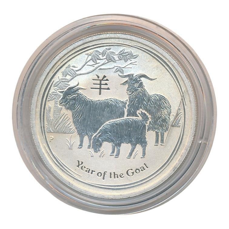 Australië halve ounce 2015 Year of the goat