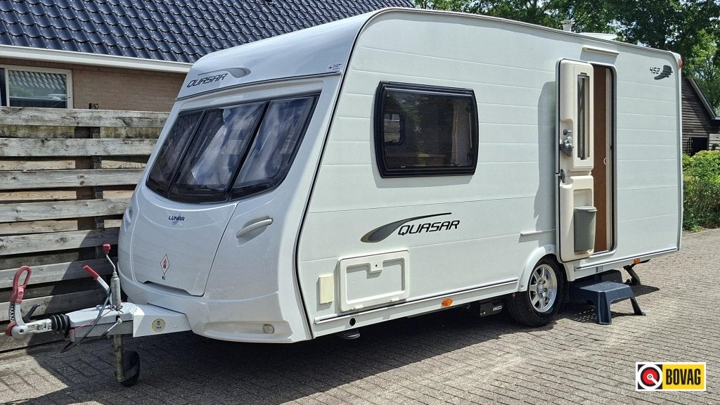 Lunar Quasar 452 incl. mover en voortent !, Overige merken, Tot en met 2, Bedrijf, 750 - 1000 kg