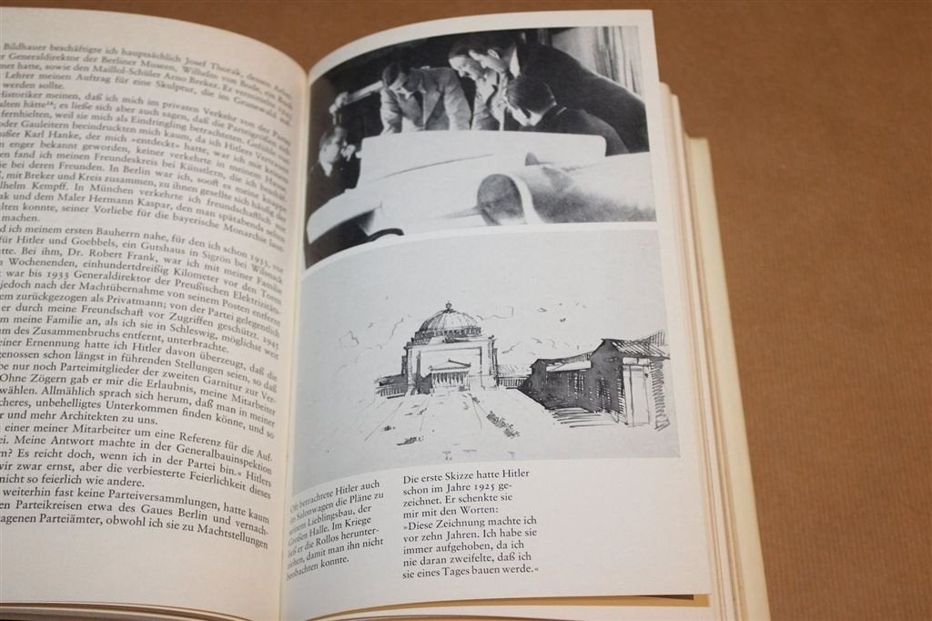 Erinnerungen — Albert Speer over het Derde Rijk 1970, Ophalen of Verzenden, Gelezen, Europa