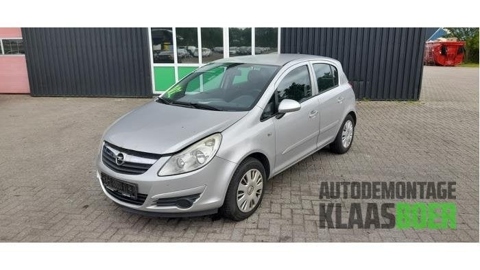 Motorkap van een Opel Corsa, Gebruikt, -, -, Opel
