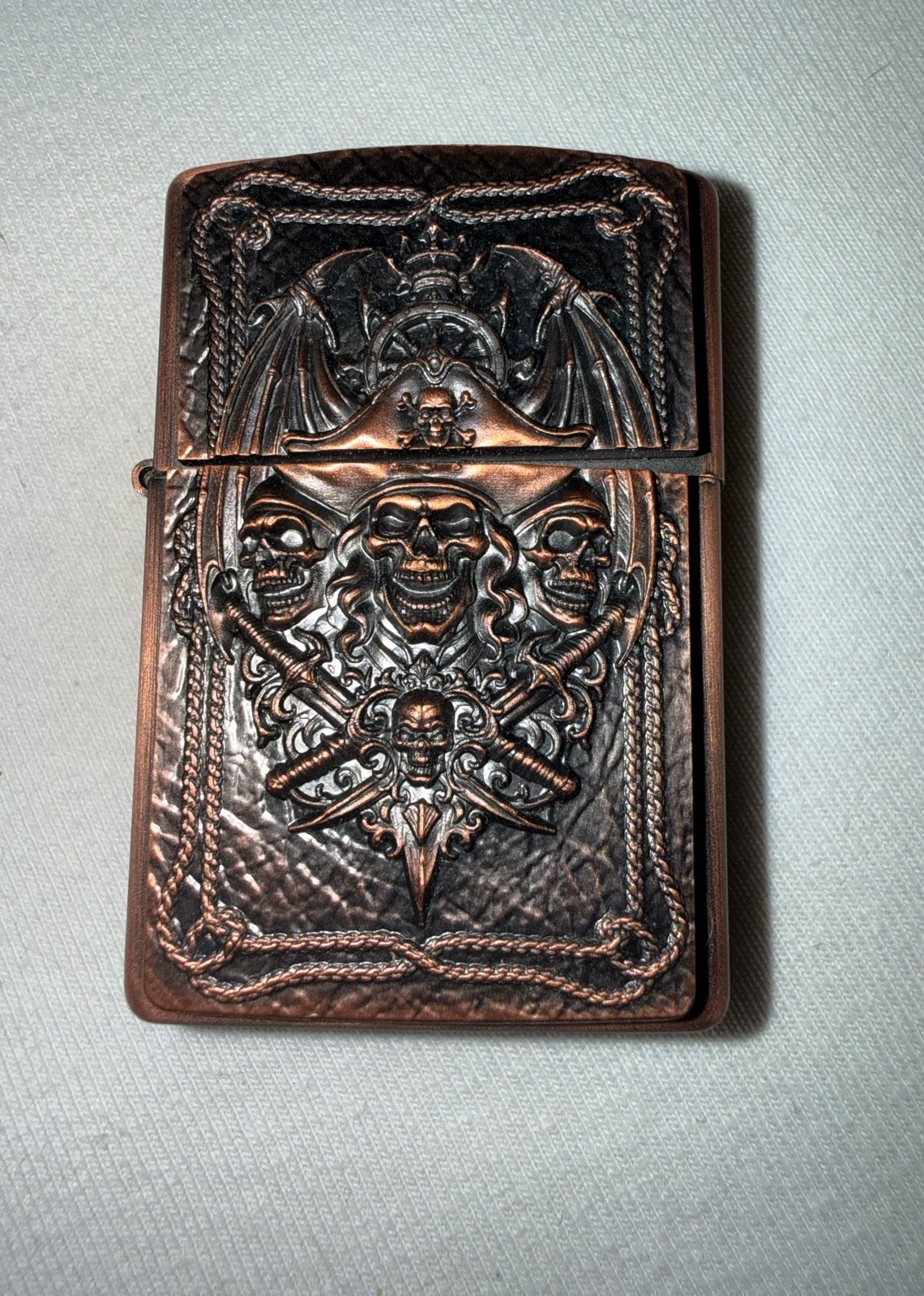 Limited Edition Zippo Aansteker - Ongebruikt, Verzamelen, Ophalen of Verzenden, Zo goed als nieuw, Aansteker