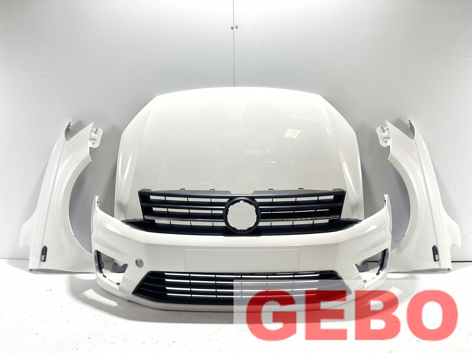 Volkswagen Caddy 2015/2020 voorkop motorkap bumper spatbord, Auto-onderdelen, -, -, Nieuw, 6 maanden garantie