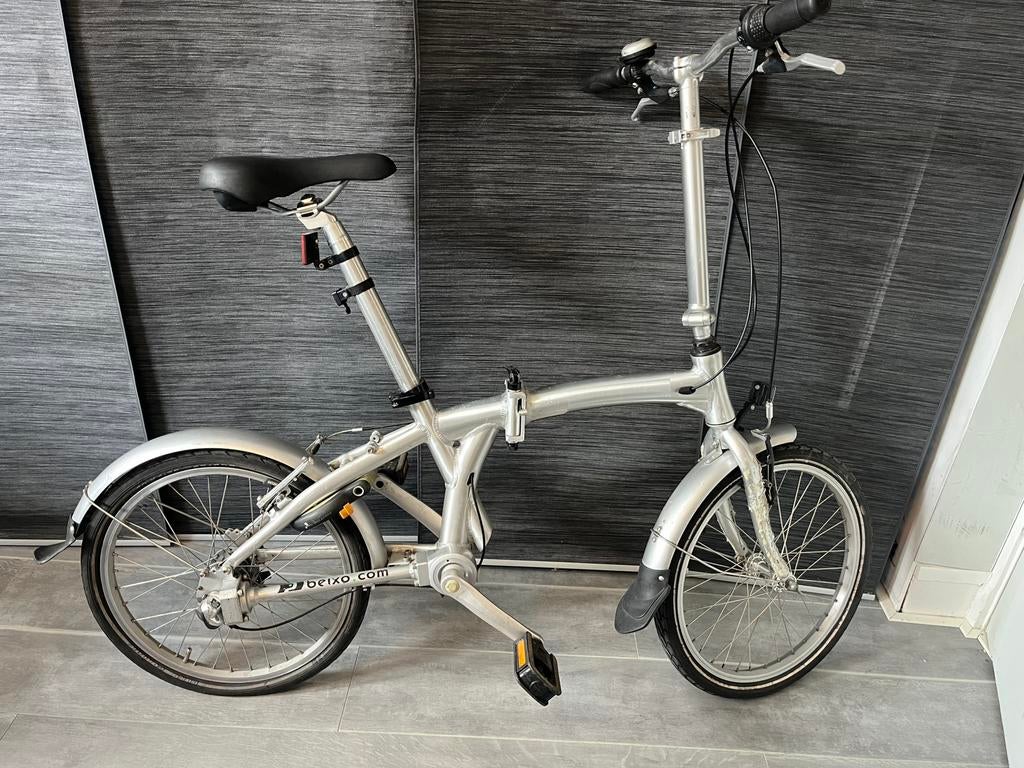 Beixo Compact vouwfiets mer cardanas, Fietsen en Brommers, Fietsen | Vouwfietsen, Ophalen, 20 inch of meer, Gebruikt, Versnellingen
