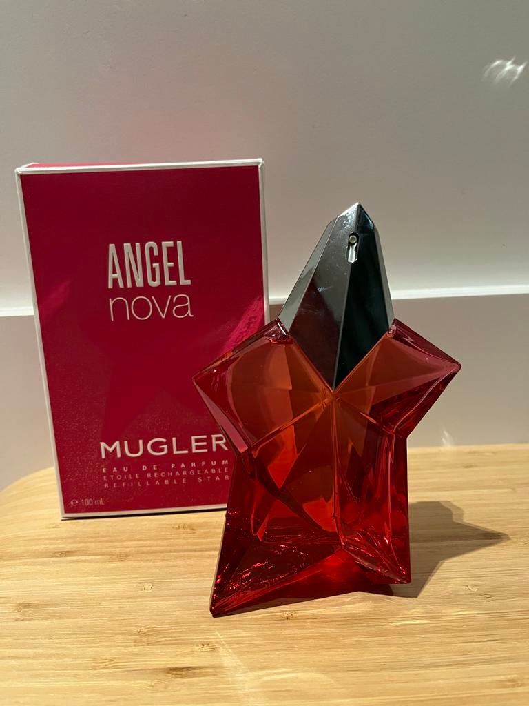 Mugler Angel Nova Eau de Parfum 100 ml, Ophalen of Verzenden, Zo goed als nieuw