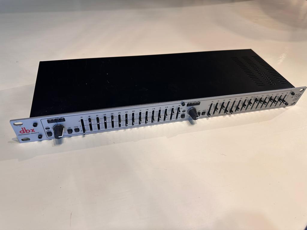 DBX 215s - Equalizer, Muziek en Instrumenten, Effecten, Ophalen, Zo goed als nieuw, Equalizer