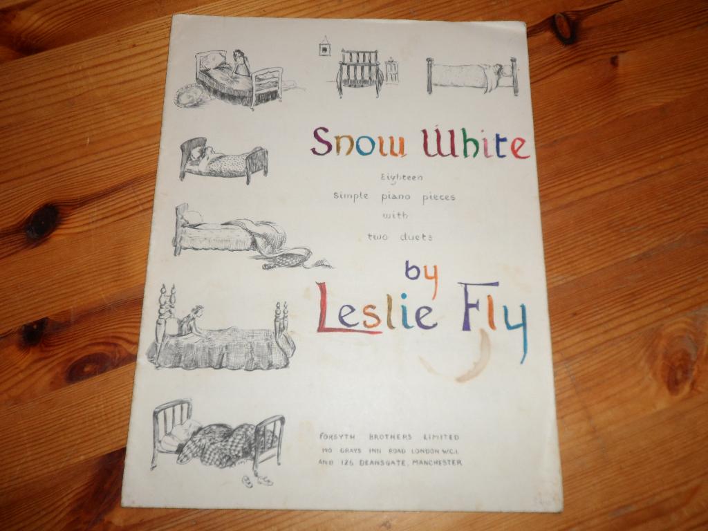 Leslie Fly, Gebruikt, Ophalen of Verzenden, Artiest of Componist, Piano