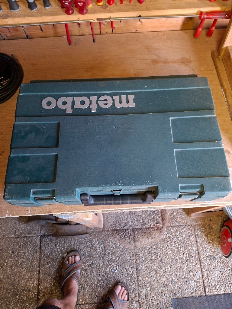 Opbergkoffer, Doe-het-zelf en Verbouw, Ophalen, Gebruikt