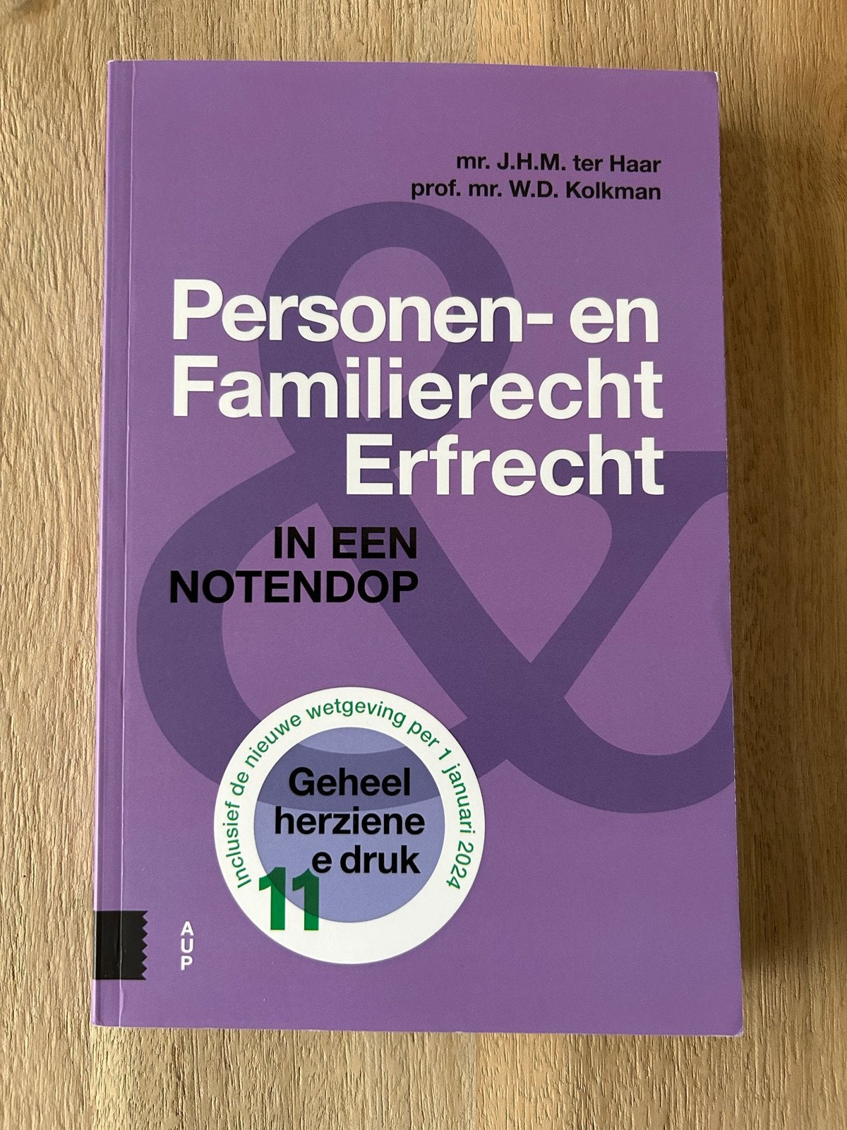 Studieboek Rechtsgeleerdheid leerjaar 1, Ophalen, Gamma, Zo goed als nieuw, WO