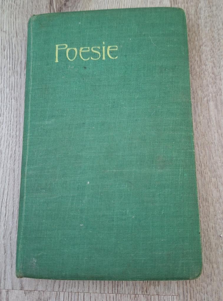 Poeziealbum van Inge Feldmann uit Keulen 1926, Verzamelen, Ophalen of Verzenden