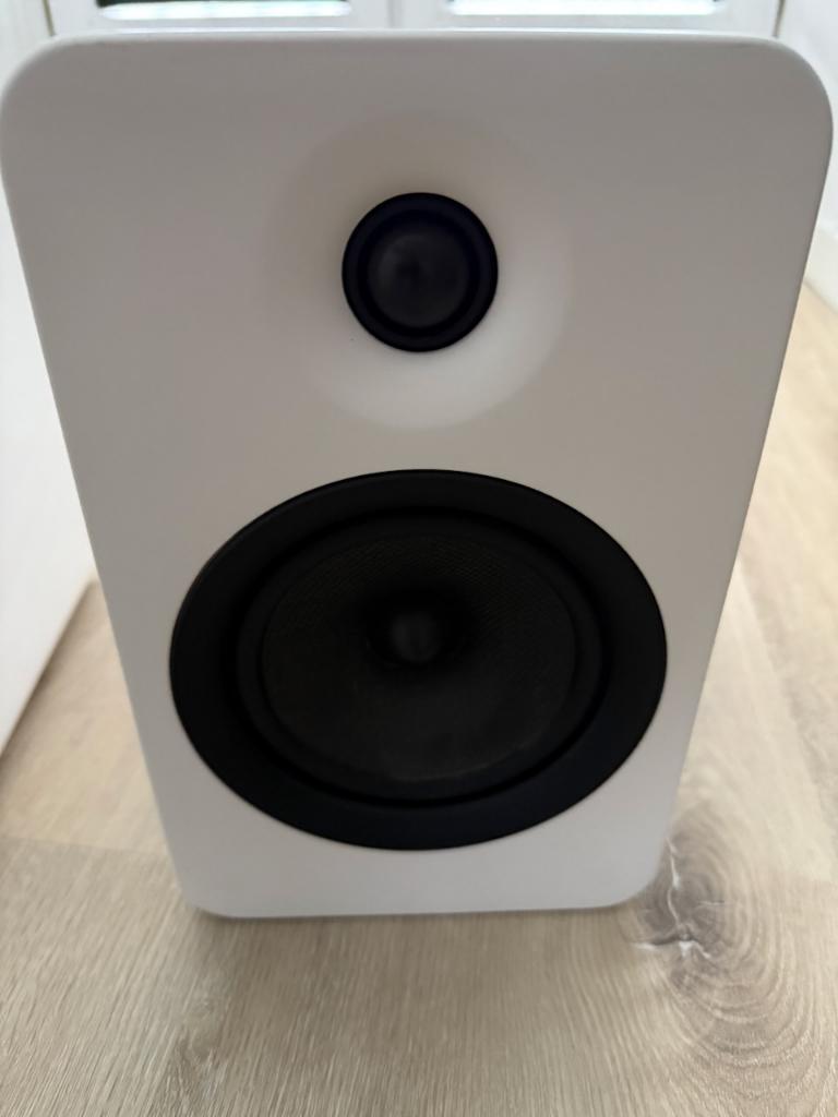 Argon Octave 5 (passief) + Fosi Audio versterker, Audio, Tv en Foto, Luidsprekers, Gebruikt, Minder dan 60 watt, Front, Rear of Stereo speakers