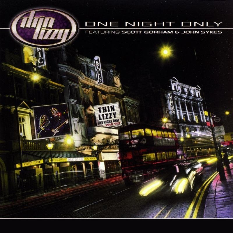 CD: Thin Lizzy – One Night Only (ZGAN), Ophalen of Verzenden, Zo goed als nieuw, Poprock