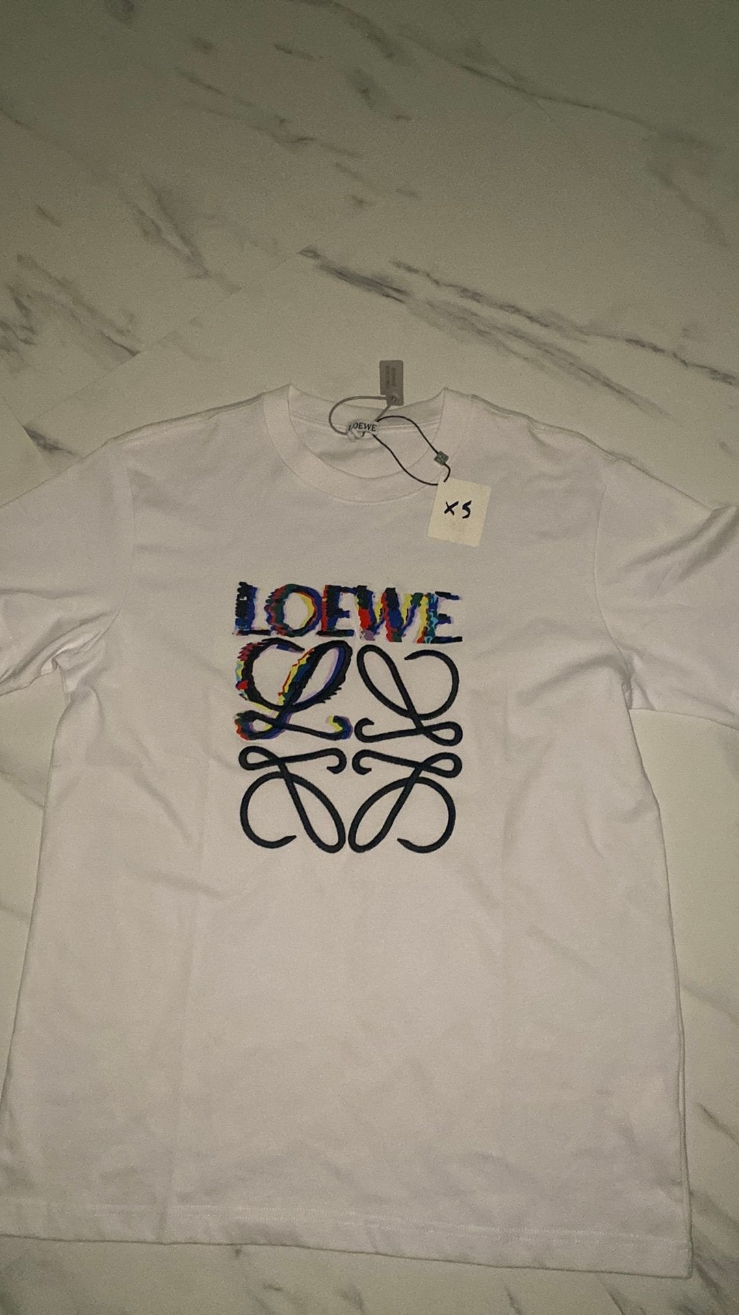 Loewe t-shirt wit, Ophalen of Verzenden, Nieuw, Maat 46 (S) of kleiner, Wit