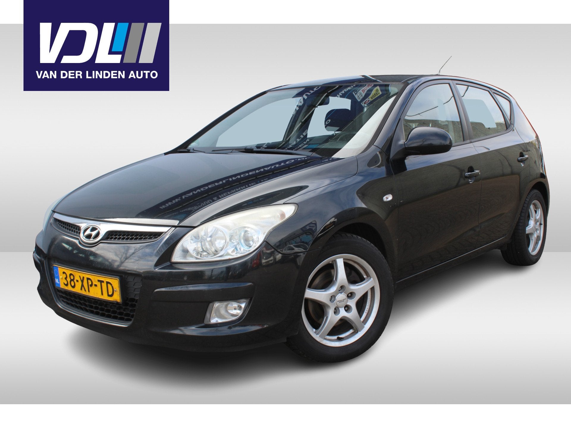 Hyundai i30 1.6 CRDi Dynamic Airco (bj 2007), Auto's, Stof, Gebruikt, 4 cilinders, 116 pk