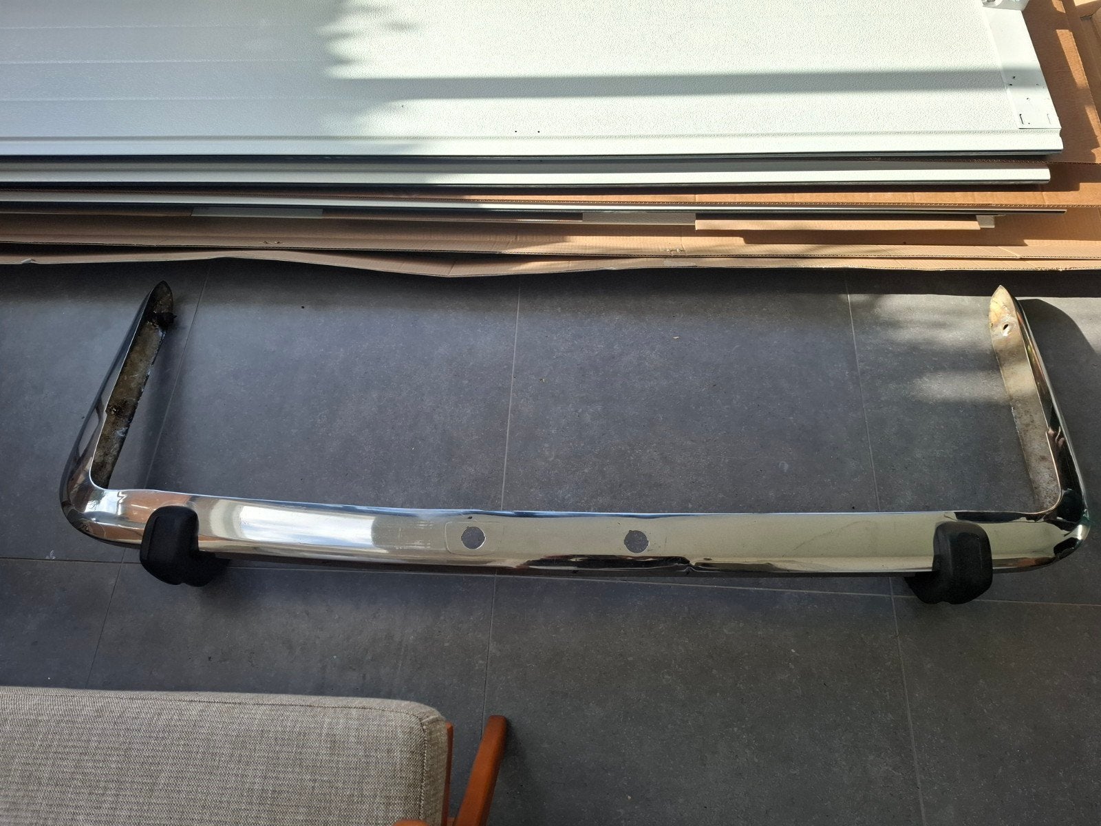 Alfa romeo giulia super achterbumper gepolijst, Ophalen of Verzenden, Alfa Romeo