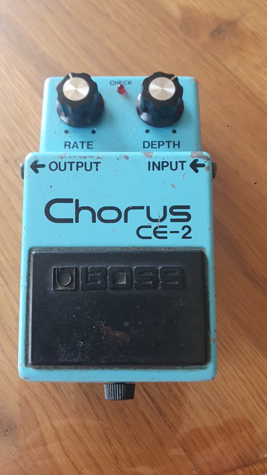 Boss CE-2 Chorus (vroeg "Made in Japan" exemplaar, ca. 1979-, Muziek en Instrumenten, Ophalen of Verzenden, Gebruikt, Chorus