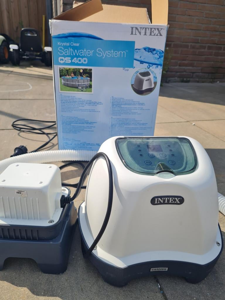 Intex Krystal Clear Saltwater System QS400, Ophalen of Verzenden, Zo goed als nieuw, Overige typen