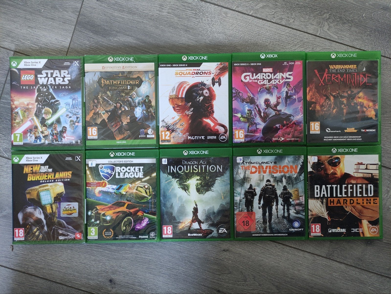 Xbox one games, vanaf €1,50 per stuk, Ophalen of Verzenden, Zo goed als nieuw
