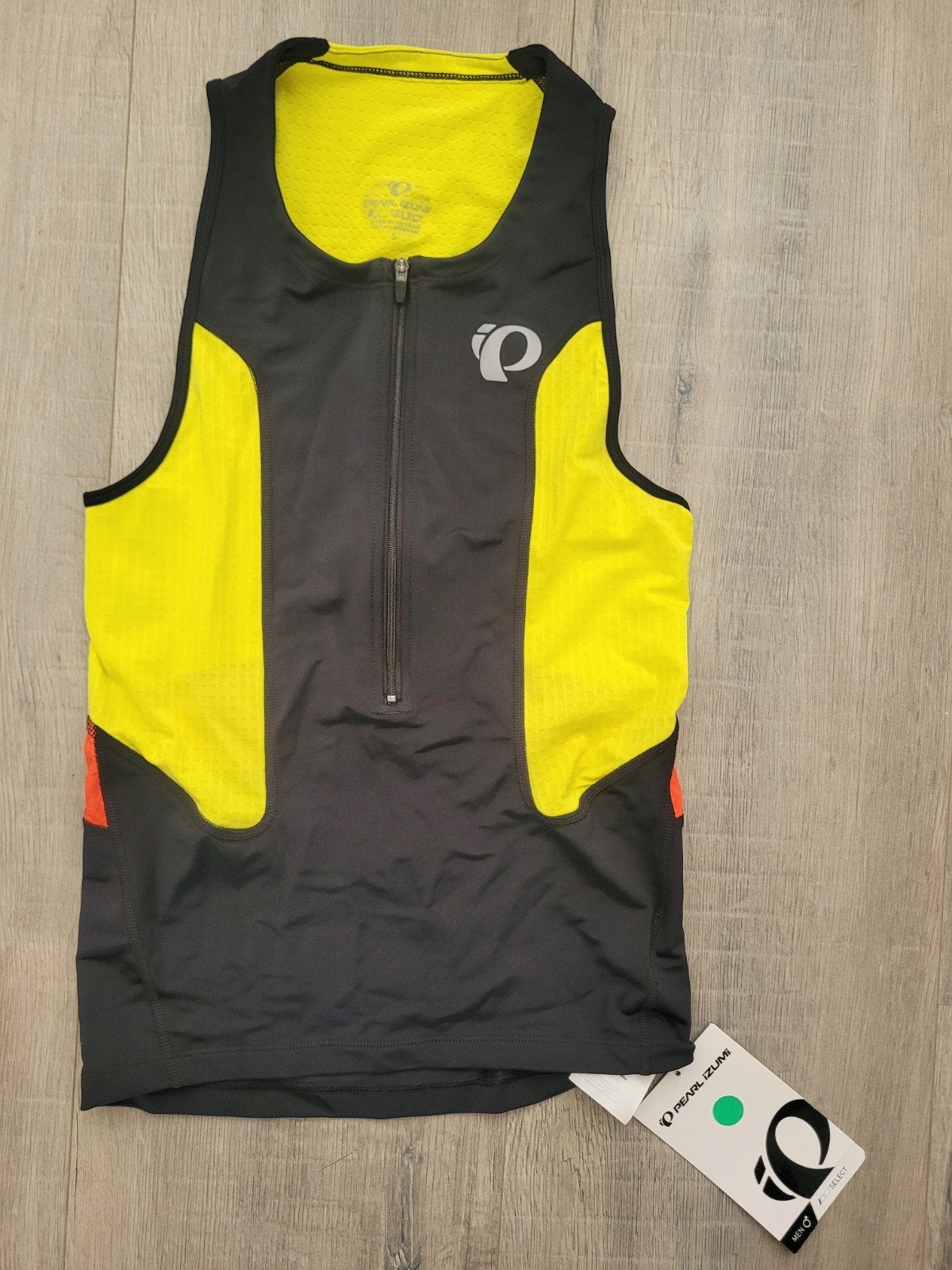 Nieuwe Pearl Izumi Select Tri tank heren - Maat S, Meerkleurig, Pearl Izumi, Nieuw, Ophalen of Verzenden