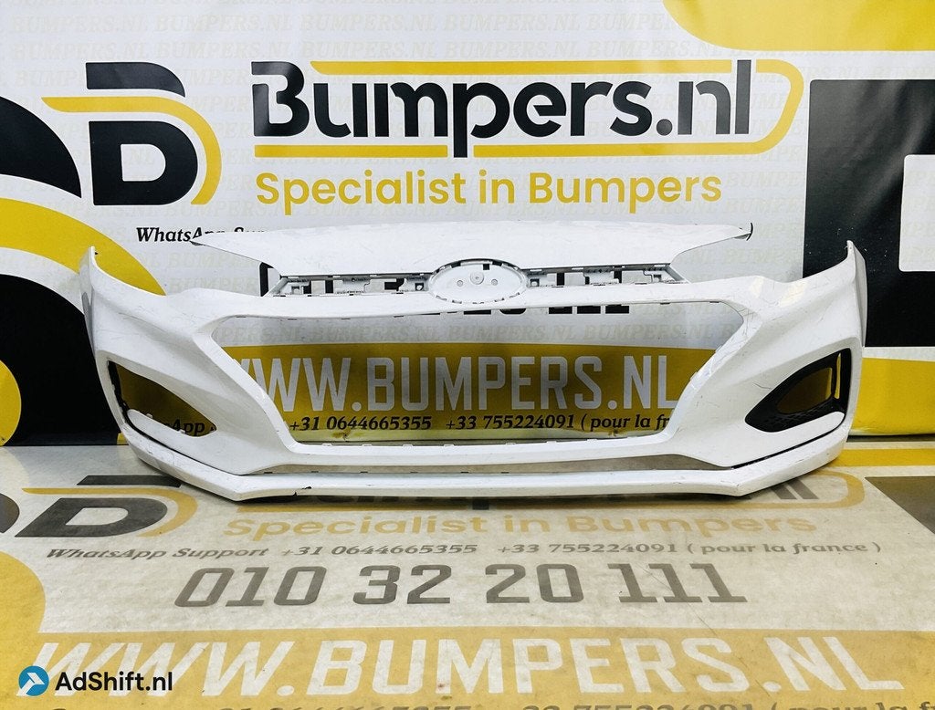 BUMPER Hyundai i20 Facelift 2016-2021 VOORBUMPER 2-E3-7093z, Bumper