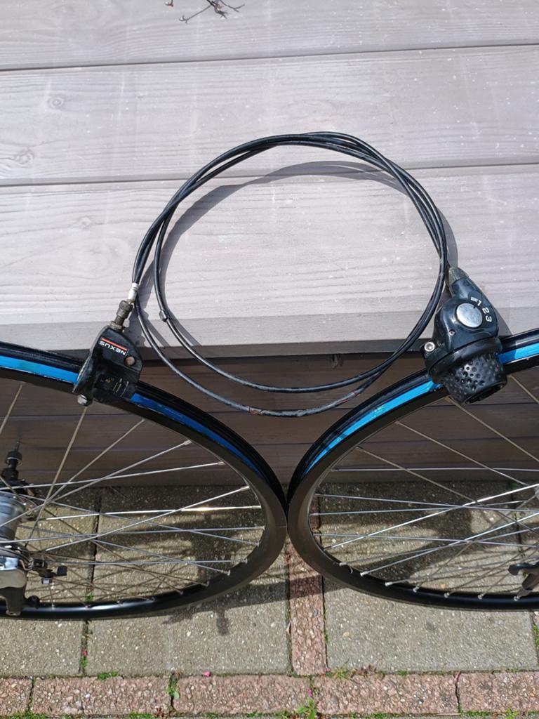 Fietswielen, Fietsen en Brommers, Fietsonderdelen, Ophalen