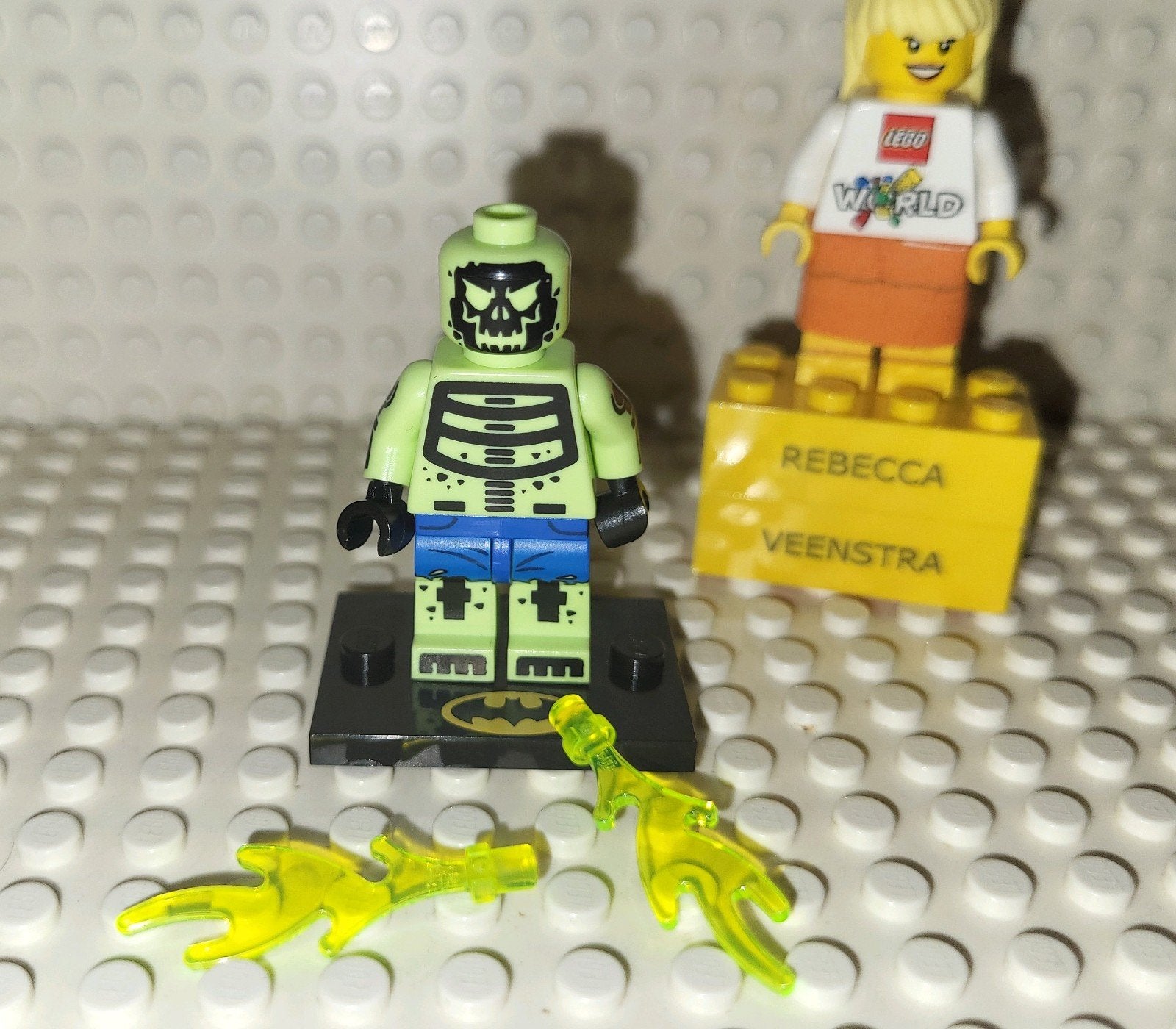 The Lego Batman Movie serie- Coltlbm2-18, Gebruikt, Lego, Ophalen of Verzenden, Minifiguren serie