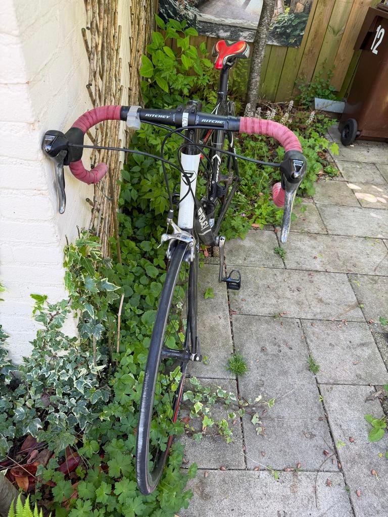 Ridley racefiets - Shimano 105 - Goede staat, Fietsen en Brommers, Fietsen | Racefietsen, 28 inch, Gebruikt, Aluminium, Meer dan 20 versnellingen