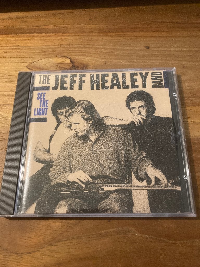 Jeff Healy - See the light (Blues Rock), Verzenden, Zo goed als nieuw, Blues Rock, Album