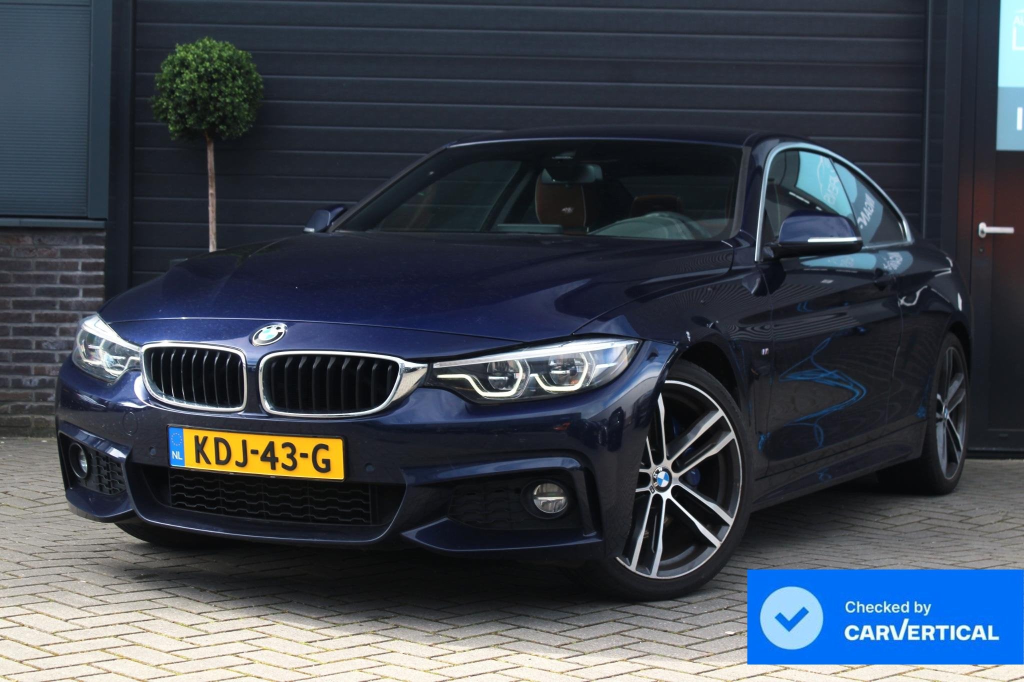 BMW 4-serie Coupé 420i M Sport | H+K | Elektrische stoelen, Automaat, 1998 cc, Gebruikt, Euro 6