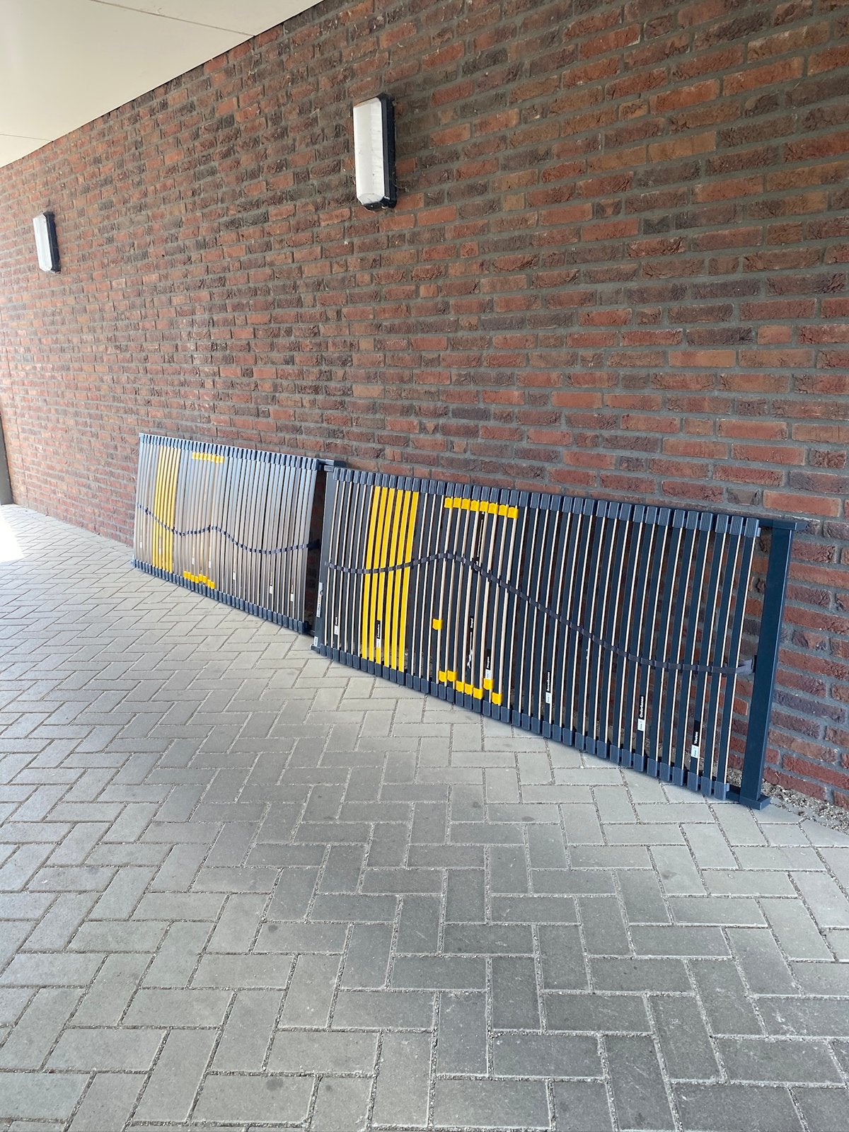 Lattenbodems beterbed bossflex 600, Huis en Inrichting, Ophalen, Gebruikt, Eenpersoons, 80 cm