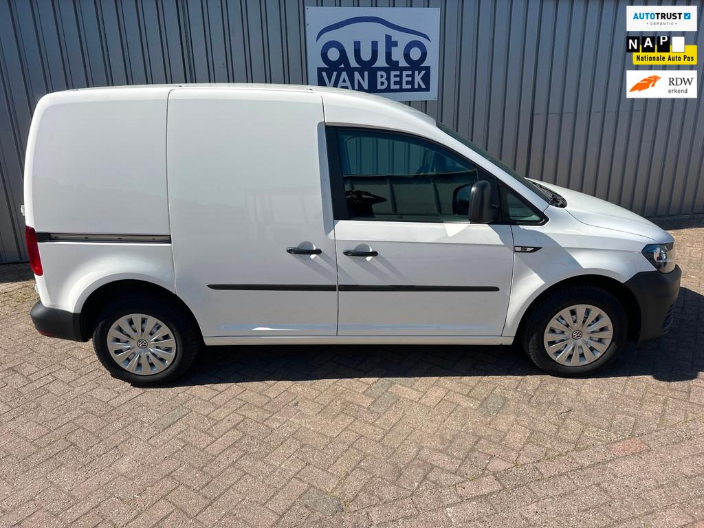 Volkswagen Caddy 2.0 TDI L1H1 BMT Trendline automaat, Auto's, Bestelauto's, Bedrijf, Te koop, ABS, Airbags, Airconditioning, Bluetooth