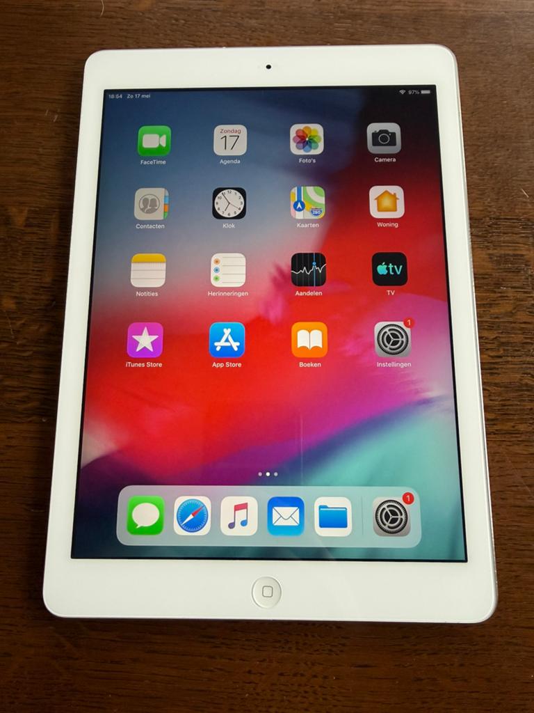 Apple iPad Air 1 32GB, Computers en Software, Apple iPads, 10 inch, 32 GB, Apple Inc, .