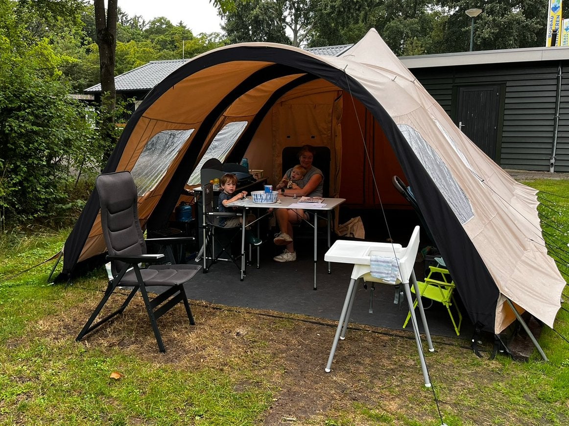 Redwood Maclura 4 Tent, Ophalen, Gebruikt, Tot en met 4