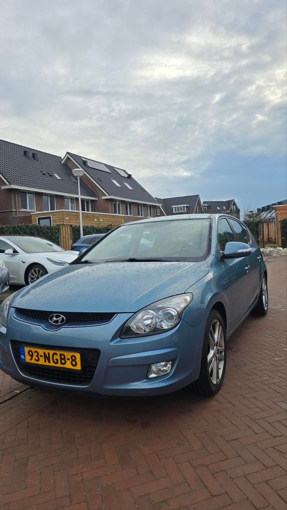 Hyundai i30 1.6 I Cvvt 93KW 2010 Blauw, Auto's, Hyundai, Particulier, i30, ABS, Airbags, Airconditioning, Benzine, D, Hatchback