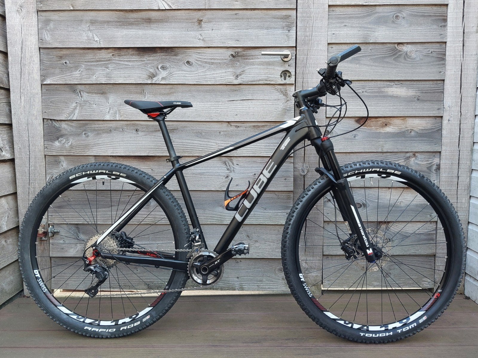 Cube Ltd race 29er , 47cm frame,shimano XT, Manitou voorvork, Ophalen, 24 inch of meer, Aluminium, Zo goed als nieuw