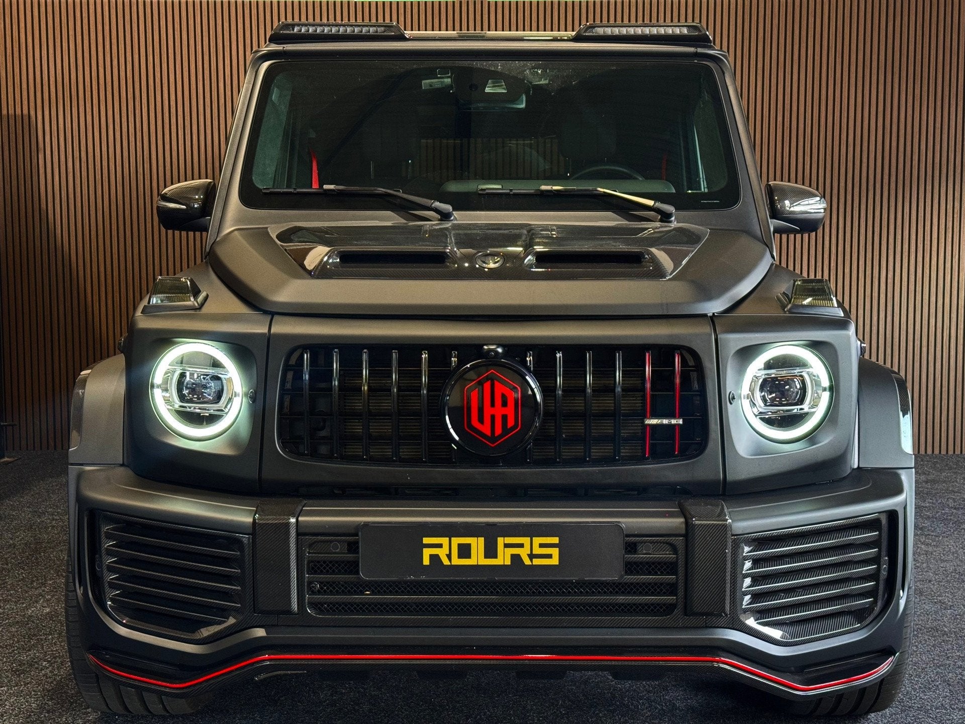 Mercedes-Benz G-Klasse G500 AMG Urban Widebody|Perf. Exhaust, Automaat, Dealer onderhouden, Gebruikt, G-Klasse