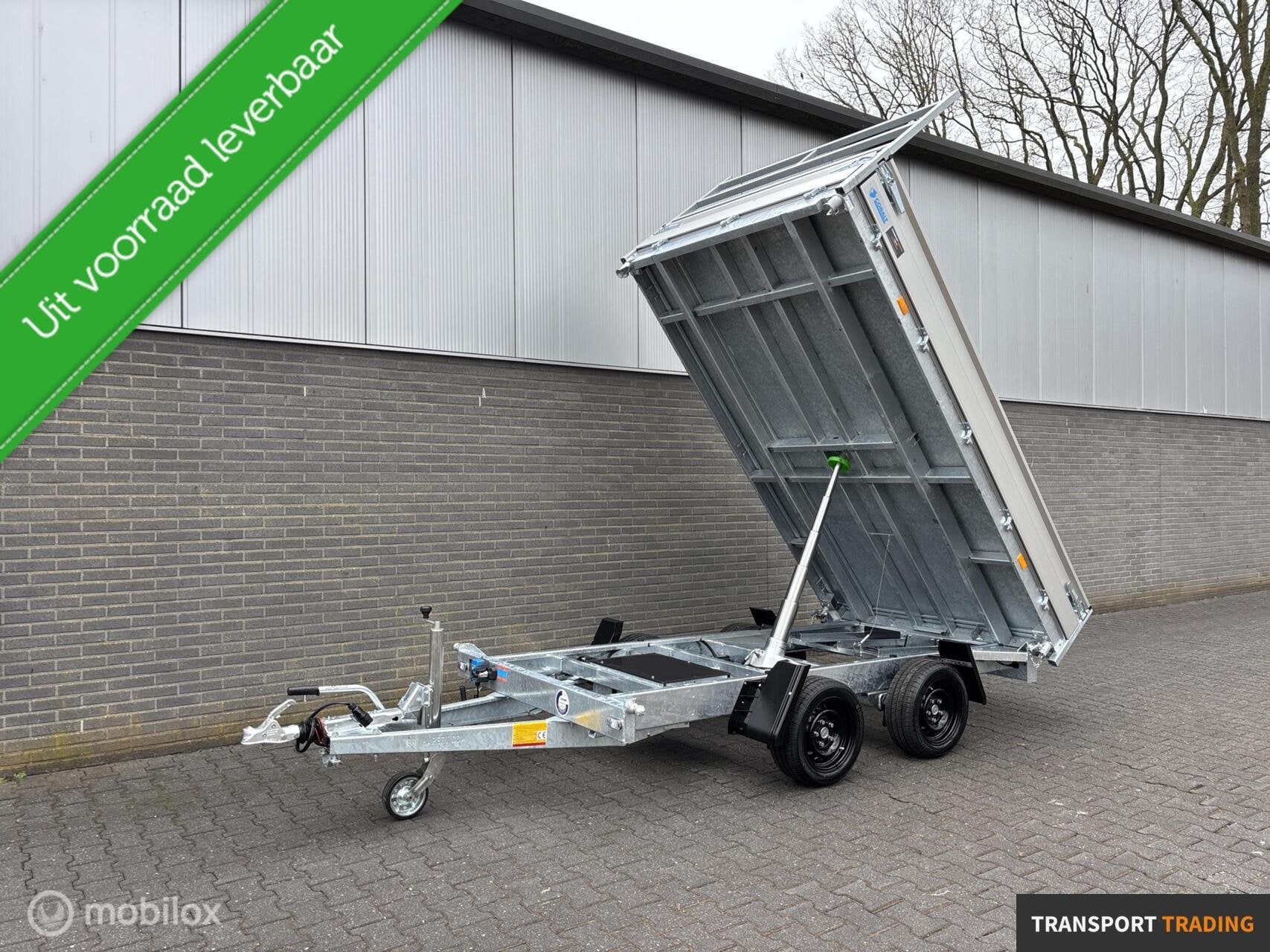 DEMO Hapert Cobalt Ferro 2700 KG elektrische kipper Bj. 26!, Transport Trading, Nieuw, Info@transporttrading.nl, De Grift 15 Nieuwleusen