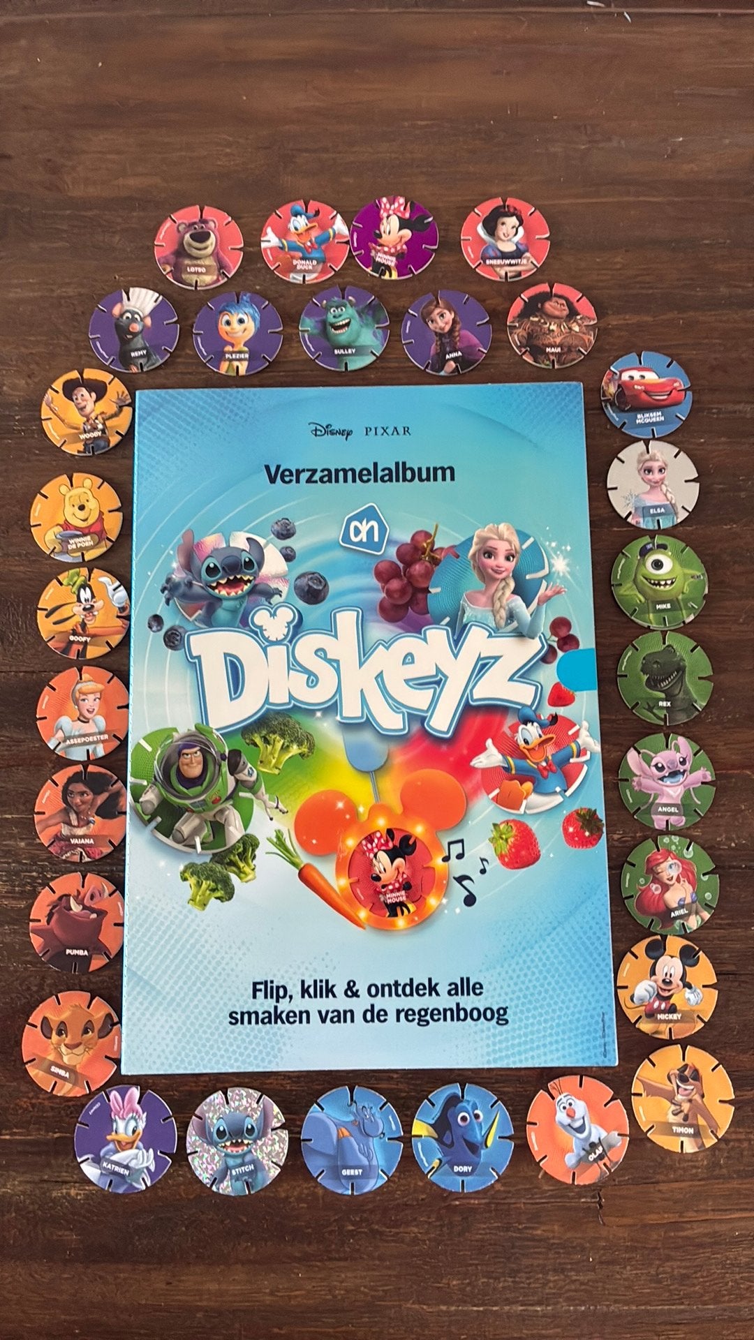 🔴 AH Diskeyz  COMPLETE SET ALLE 30 VOOR MAAR 5 EURO 🔴, Albert Heijn, Ophalen of Verzenden