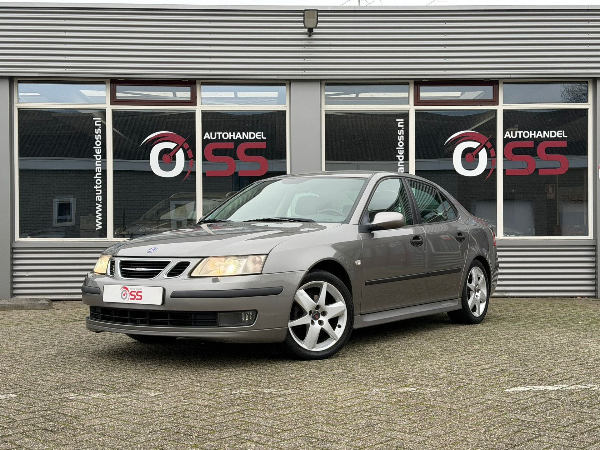 Saab 9-3 Sport Sedan 2.0 t Arc | AUTOMAAT AIRCO TREKHAAK CRU, Auto's, 1998 cc, Parkeersensor, Gebruikt, 4 cilinders