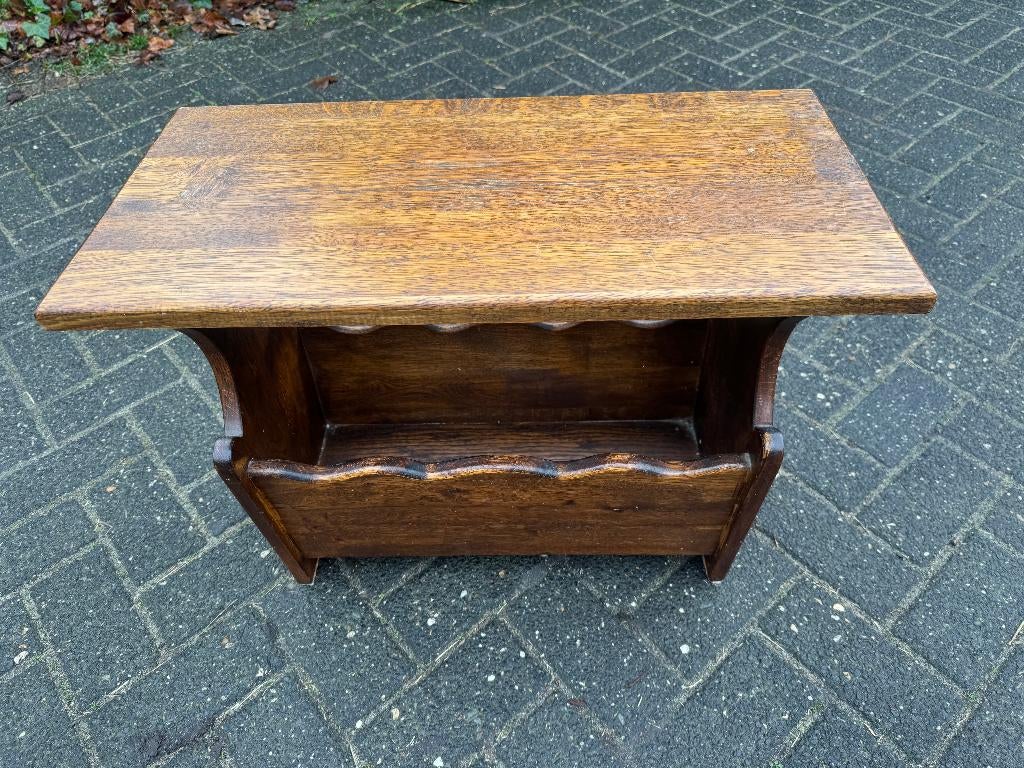 antieke lectuurbak, Ophalen of Verzenden, Gebruikt