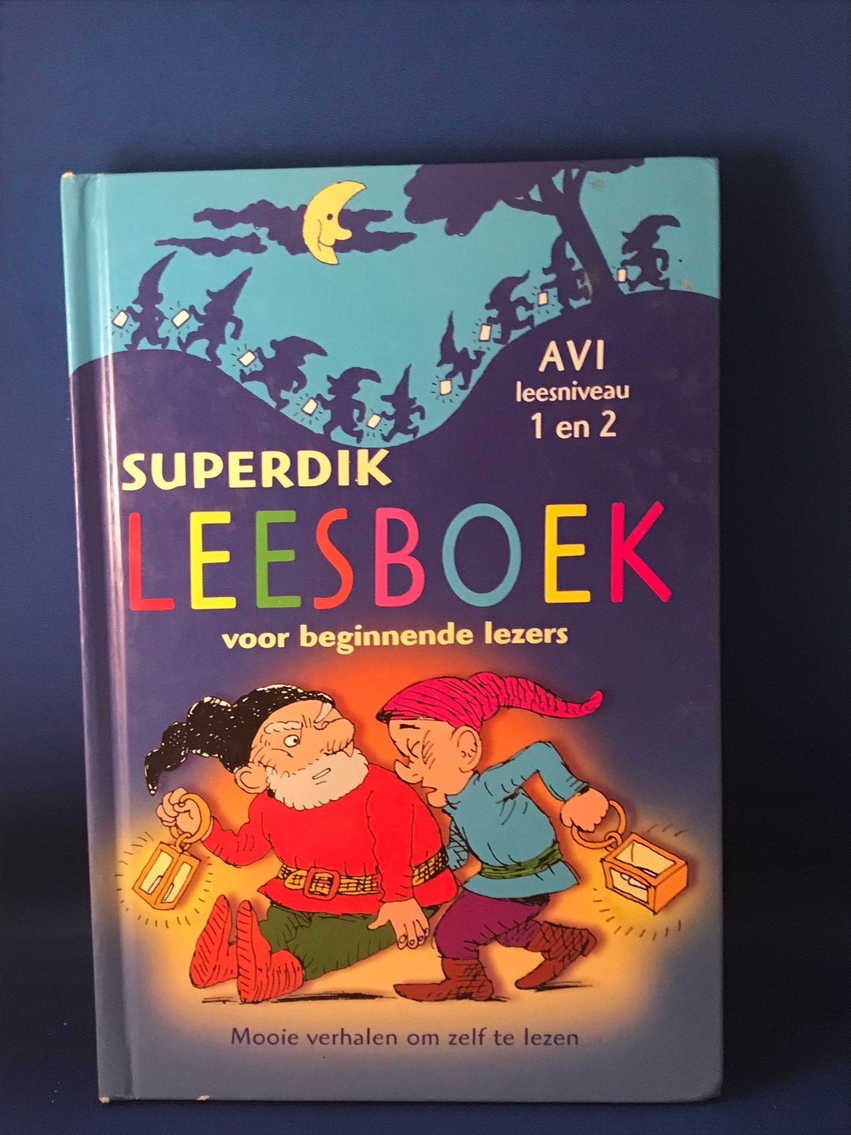 Superdik Leesboek voor beginnende lezers AVI 1 en 2, Ophalen, Gelezen, Fictie algemeen