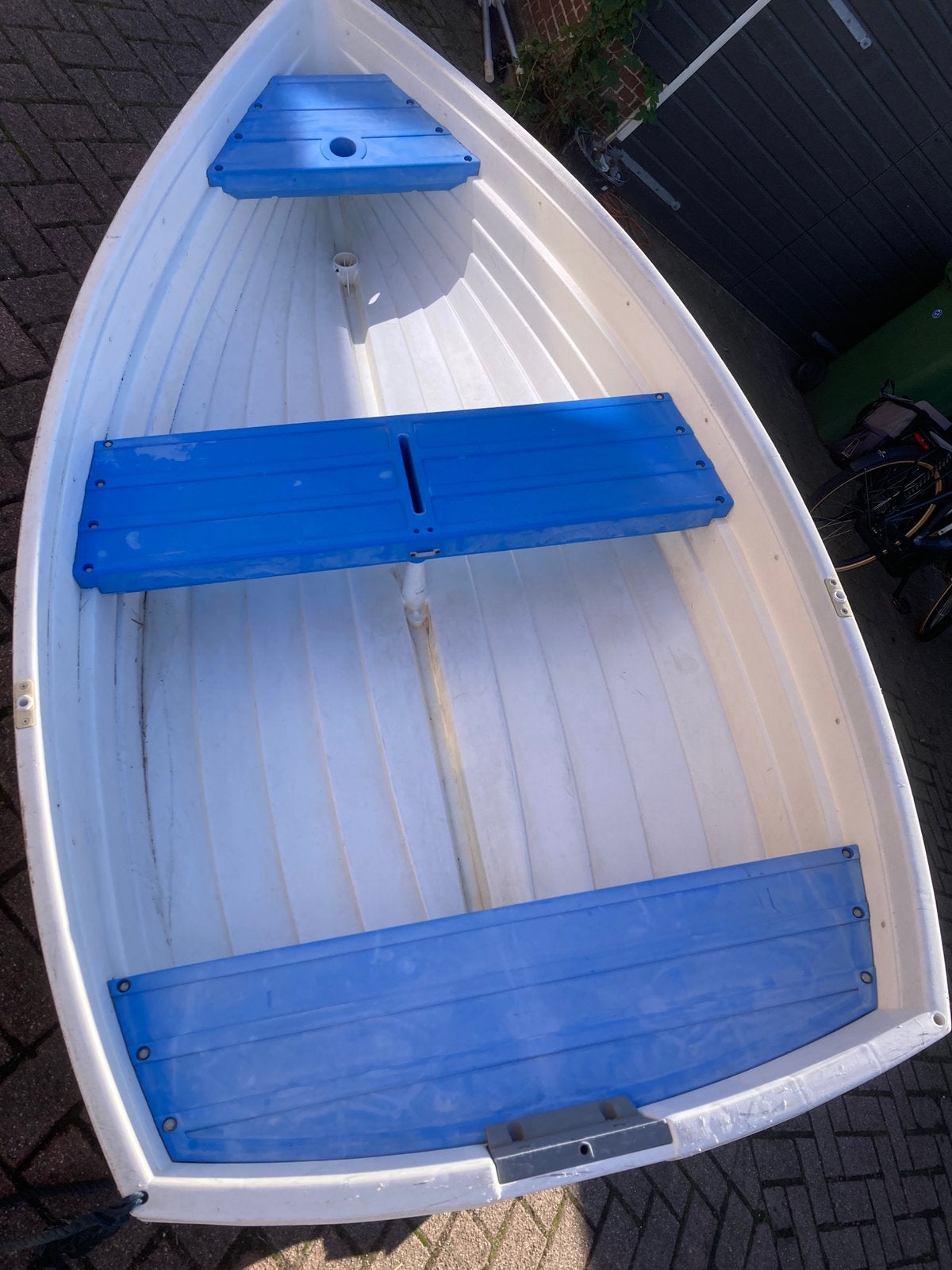Fluisterbootje voor kinderen, Ophalen of Verzenden, Zo goed als nieuw, Motorboot