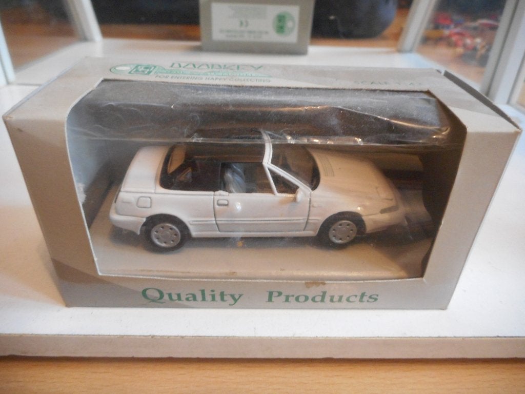 Doorkey Volvo 480 Cabrio in Doos, Ophalen of Verzenden, Nieuw, Auto, Overige merken