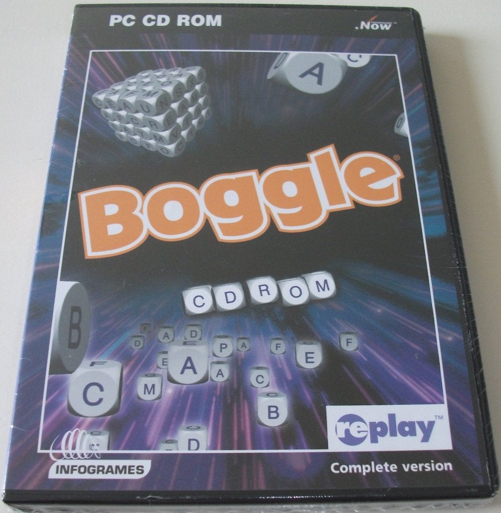 PC Game *** BOGGLE *** Complete Version *NIEUW*, Overige genres, 1 speler, Nieuw, Ophalen of Verzenden