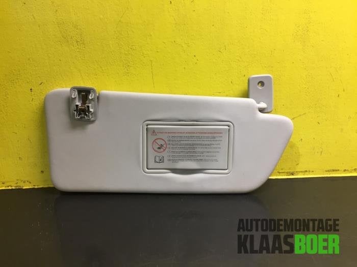 Zonneklep van een Peugeot 5008, Gebruikt, -, -, Ophalen of Verzenden