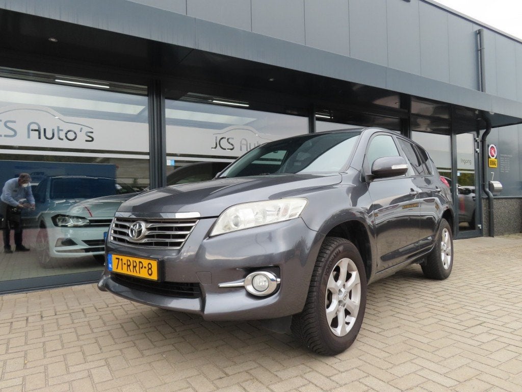 Toyota RAV4 2.0 VVTI Executive Bns 4WD Ecc Navi Camera Trekh, 13 km/l, Euro 5, Gebruikt, 4 cilinders
