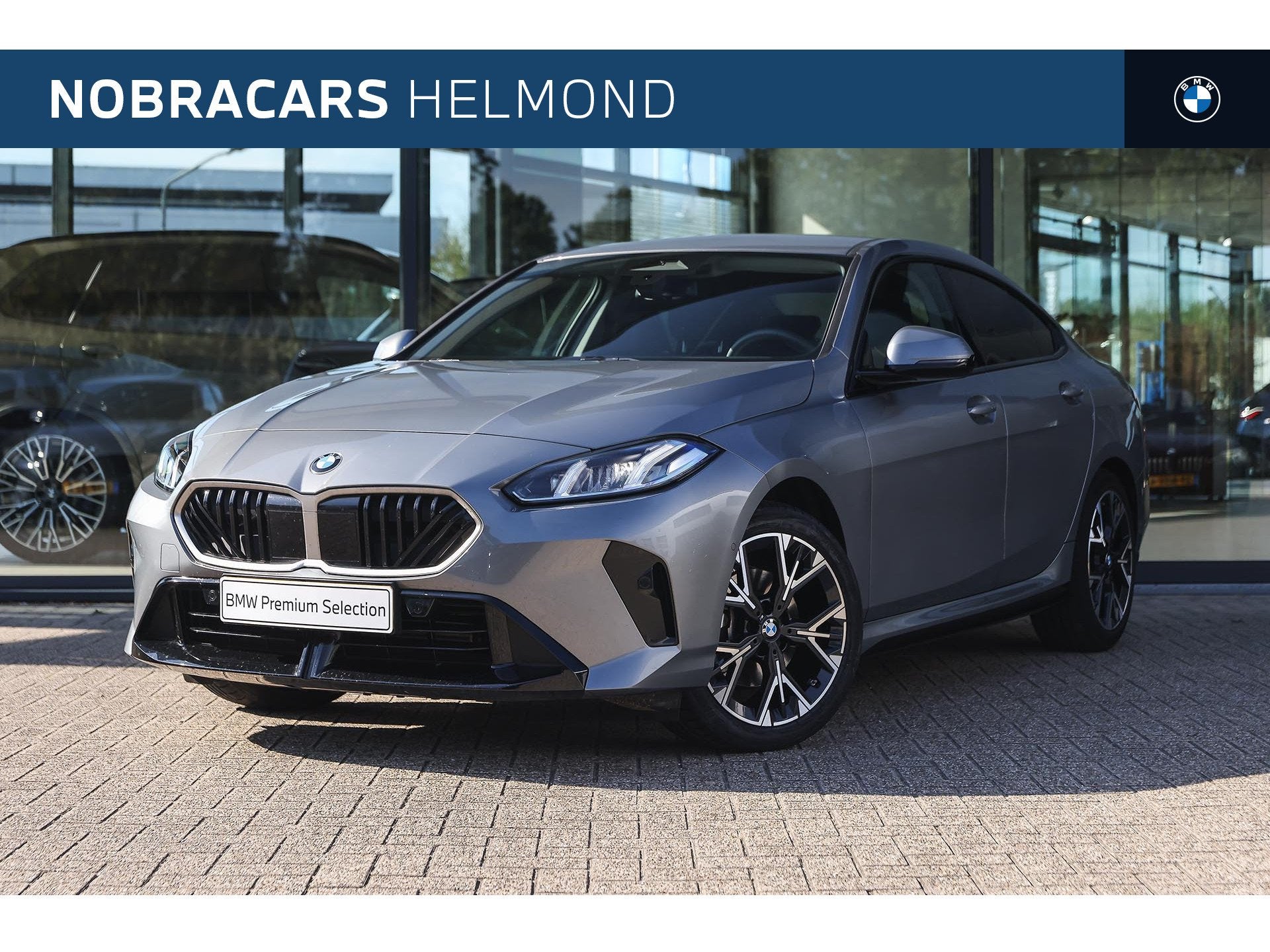 BMW 2 Serie Gran Coupé 220 M Sport Automaat / Sportstoelen