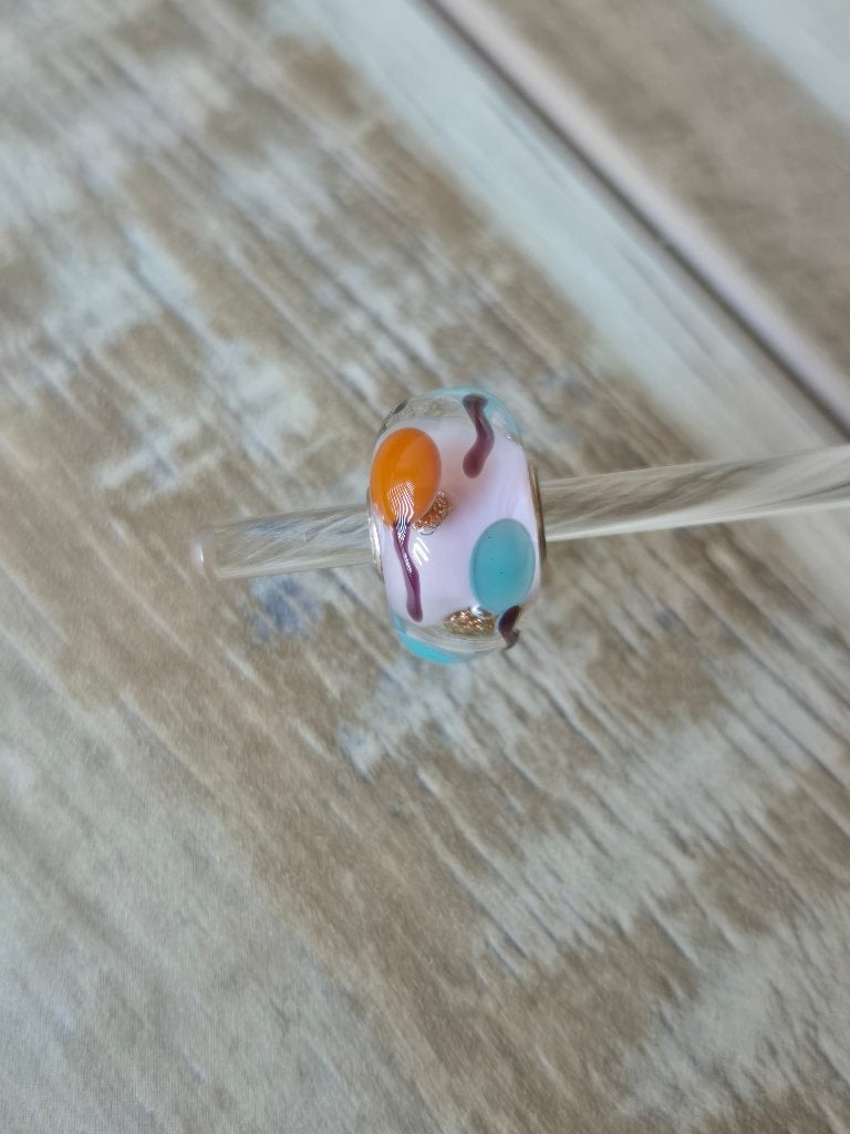 Trollbeads Italian Balloon Bead LE CC, Glas of Kristal, Nieuw, Ophalen of Verzenden, Trollbeads