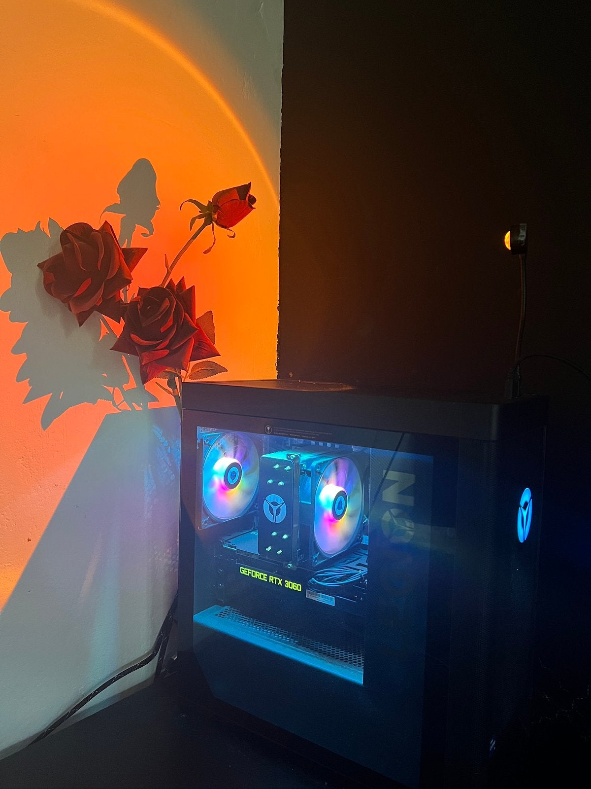 Lenovo Legion T5 Gaming PC RTX 3060 12GB i5-12400F 16GB DDR5, Ophalen of Verzenden, Zo goed als nieuw, Gaming, SSD