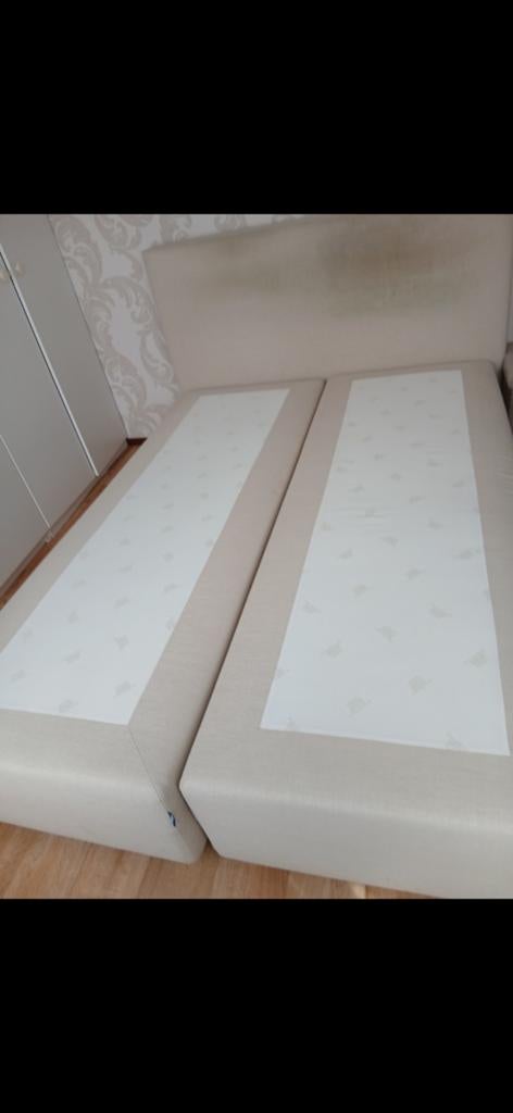 Boxspring te koop, Ophalen, Gebruikt, Tweepersoons, 140 cm
